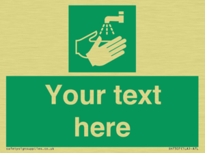 Custom Safe Condition Hand washing facility